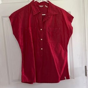 Woolrich Poplin Shirt EUC
